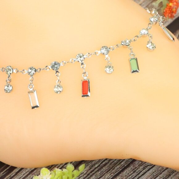 "Elegant Handmade Anklet – Delicate Jewelry for Women, MAR091421 - Picture 3 of 10